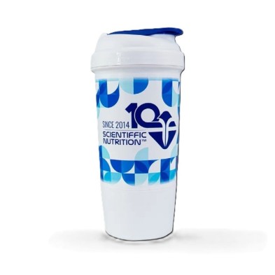 Shaker con compartimento Scientiffic Nutrition