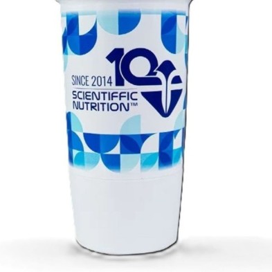 Shaker Aniversario Scientiffic Nutrition detalle