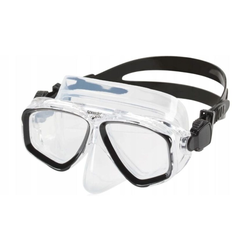 Speedo Gafas de natacion Adventure Dive Mask Black