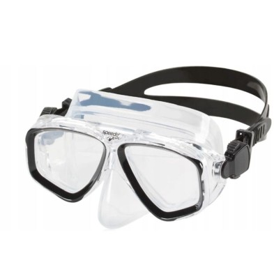 Speedo Gafas de natacion Adventure Dive Mask Black