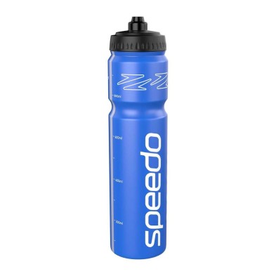 Bidón Speedo 1LTR Water Bottle azul gran capacidad y buen agarre