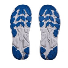 Zapatillas Hoka Clifton 10 hombre Ash Grey/ Neon Green suela