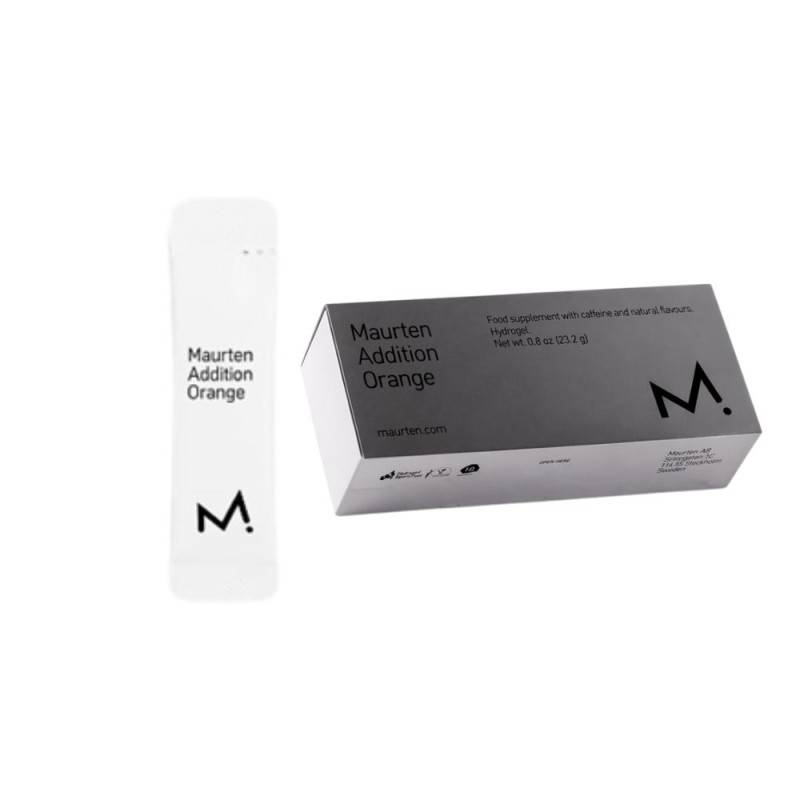 Caja 6 unidades Maurten Addition Orange