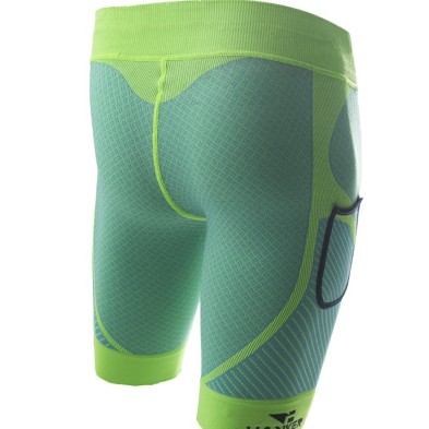 Malla Compresiva Pog Unisex verde trasera
