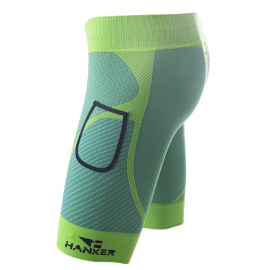 Malla Compresiva Pog Unisex verde