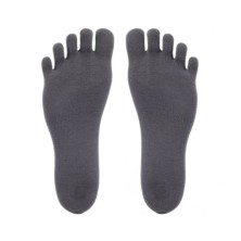 Calcetines Vibram cincodedos Athletic No Show Dark Grey