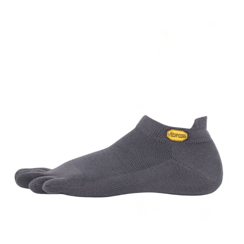 Calcetines Vibram 5TOE Athletic No Show Dark Grey