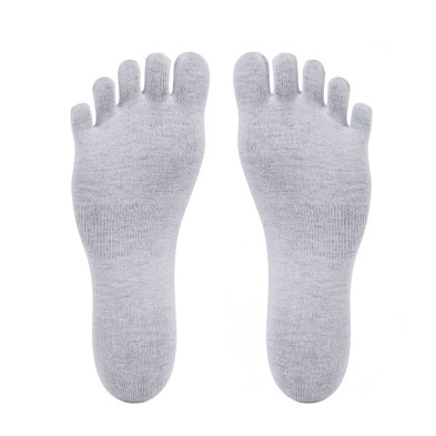Calcetines Vibram cincodedos Athletic No Show Light Grey fivefingers