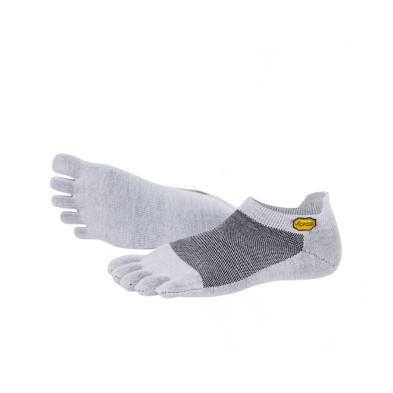 Calcetines Vibram 5TOE Athletic No Show gris claro