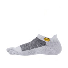 Calcetines Vibram 5TOE Athletic No Show Light Grey