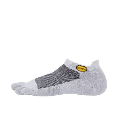 Calcetines Vibram 5TOE Athletic No Show Light Grey