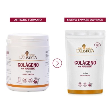 Ana Maria la Justicia Colágeno con Magnesio 350 gr nuevo envase doypack