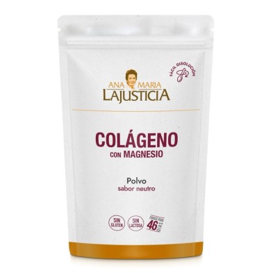 Ana Maria la Justicia Colágeno con Magnesio 350 gr AMJ