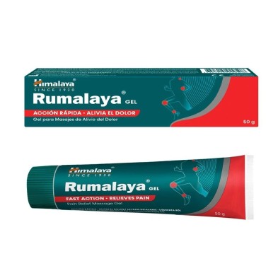 gel calmante Himalaya Rumalaya tubo