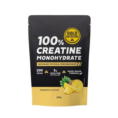 Gold Nutrition Creatina monohidrato 200gr Pineapple