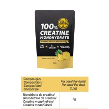 Gold Nutrition Creatina monohidrato 200gr Pineapple
