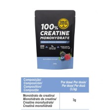 Gold Nutrition Creatina monohidrato 200gr Wild Berries