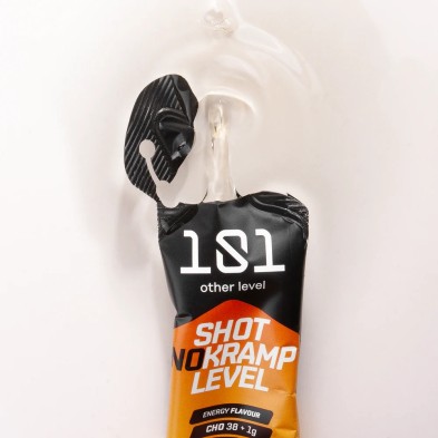 Shot No-Kramp Level - sabor Energy 61g textura