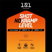 Shot No-Kramp Level - sabor Energy 61g