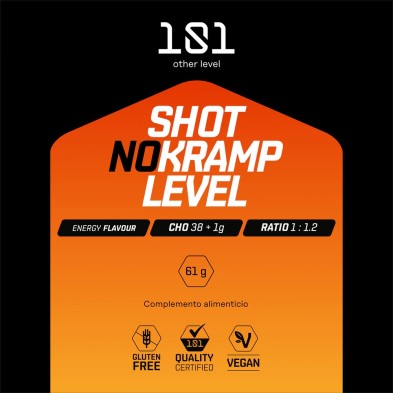 Shot No-Kramp Level - sabor Energy 61g