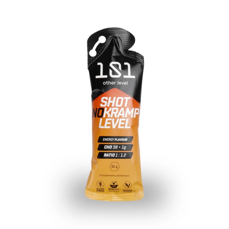 Shot No-Kramp Level - sabor Energy 61g