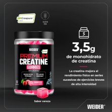 Weider Creatine 60 Gummies Cherry Pop