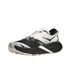 Zapatillas Hoka Speedgoat 7 Hombre Black/ White mayor capacidad de respuesta Wide