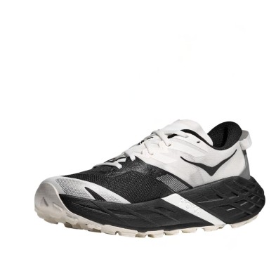 Zapatillas Hoka Speedgoat 7 Hombre Black/ White mayor capacidad de respuesta Wide