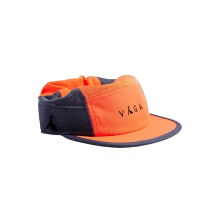 Gorra Running Vaga Club naranja azul