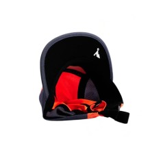 Gorra Running Vaga Club Cap Neon Coral Slate Blue