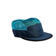 Gorra Running Vaga Club Cap verde azulado oscuro y verde azulado