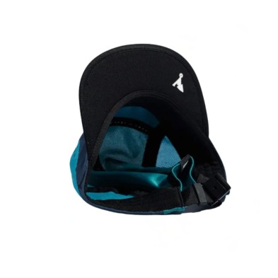 Gorra Running Vaga Club Cap Dark Teal/ Teal visera corta Vaga con núcleo de EVA