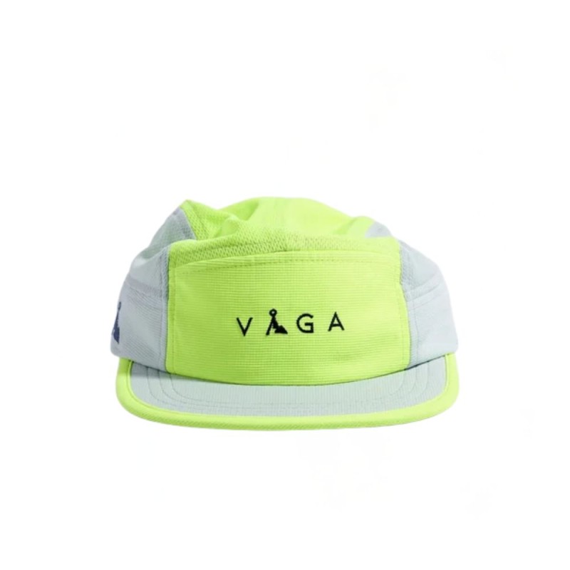 Gorra Running Vaga Club Cap Mint Neon Yellow