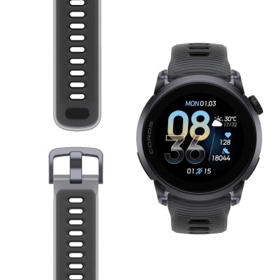 Reloj Pace 4 black crystal reloj