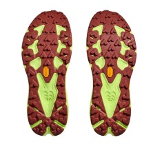 Zapatillas Hoka Speedgoat 7 Hombre Kiwi/ Neon Yuzu tacos de 5 mm tracción que se adhiere a la roca