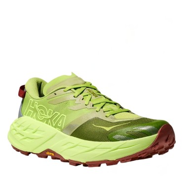 Zapatillas Hoka Speedgoat 7 Hombre Kiwi/ Neon Yuzu