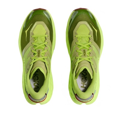 Zapatillas Hoka Speedgoat 7 Hombre Kiwi/ Neon Yuzu diseño para las polainas Trail footwear de Hoka