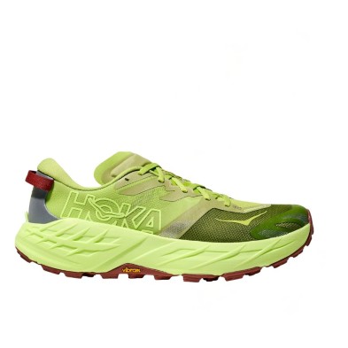 Zapatillas Hoka Speedgoat 7 Hombre verde y verde neón