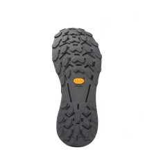 Zapatillas Nnormal Cadí hombre Black Suela Vibram Megagrip