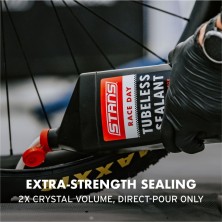 Líquido sellante antipinchazos Stan's No Tubes Race Day 1000ml con cristales XL para un mejor sellado