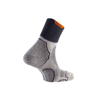 Calcetines Lurbel Desafio Four Gris hielo/ Naranja nuevo diseño