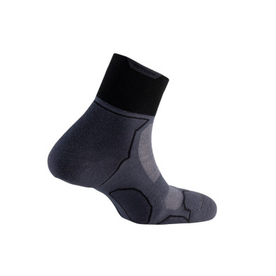 Calcetines Lurbel Desafio Three Gris Marengo Negro