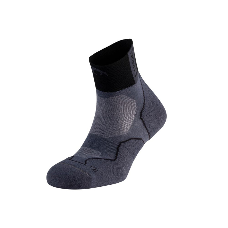 Calcetines Lurbel Desafio Three Gris Marengo Negro