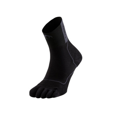 Calcetines Lurbel Desafio Toe Four Negro Gris Marengo