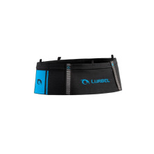 Cinturon Lurbel Loop Two Negro/ Turquesa