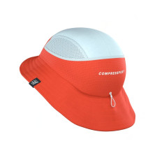 Gorra running Compressport Stayfresh Ice Bob Tigerlily Star White