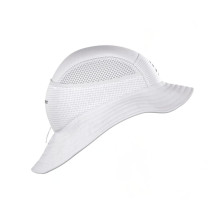 Gorra running Compressport Stayfresh Ice Bob White protección solar y refrigeración