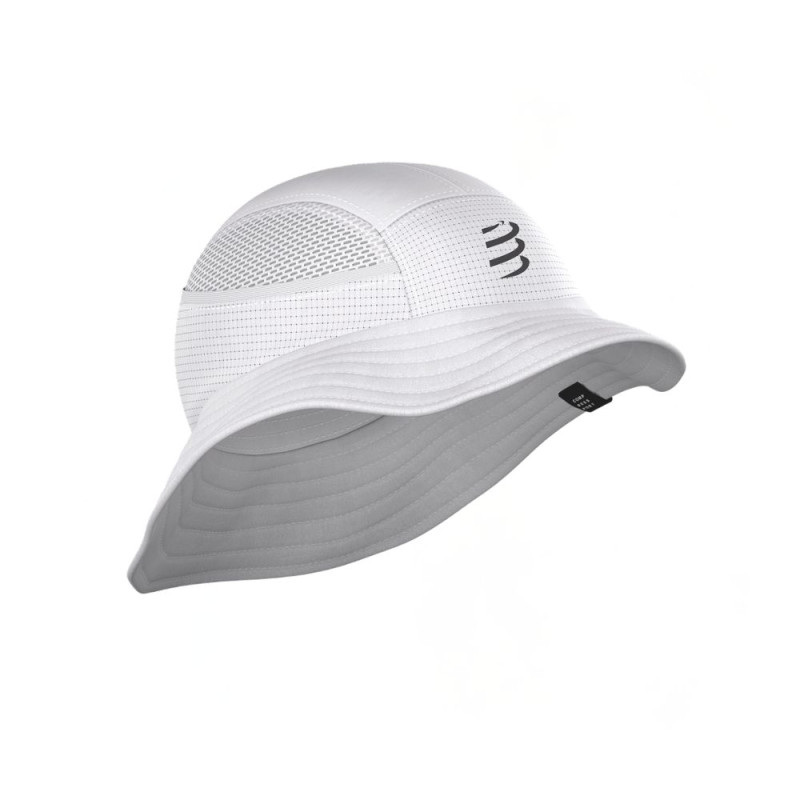 Gorra running Compressport Stayfresh Ice Bob White