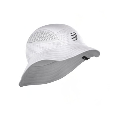 Gorra running Compressport Stayfresh Ice Bob White