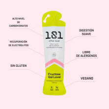 gel energetico 101 other level fresa crema 81g beneficios